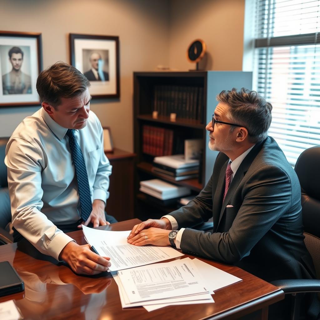Attempt lawyer Arlington County