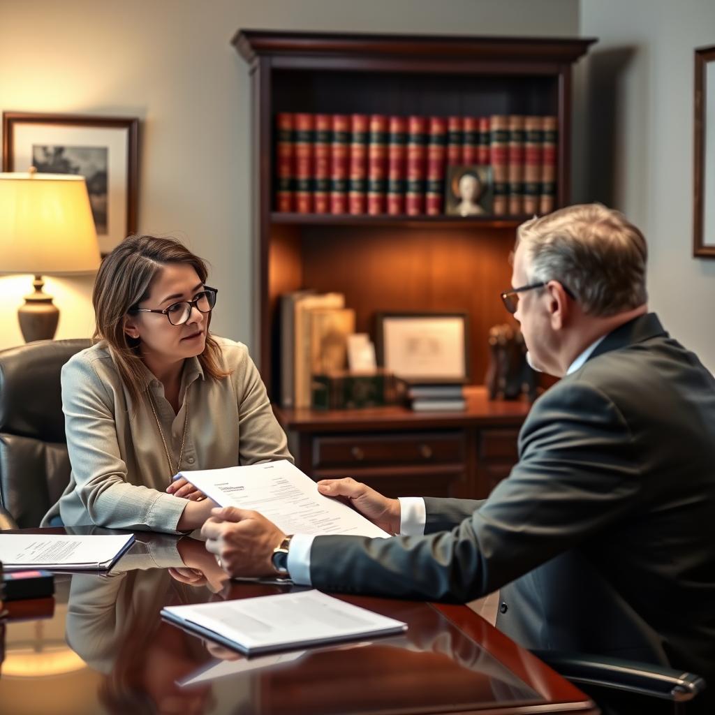 Attempt lawyer Augusta County
