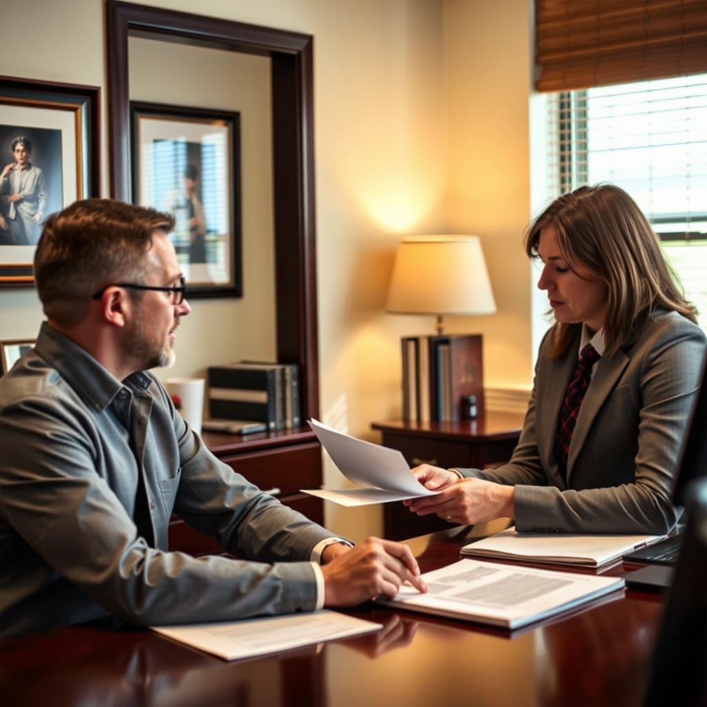 Attempt lawyer Dinwiddie County