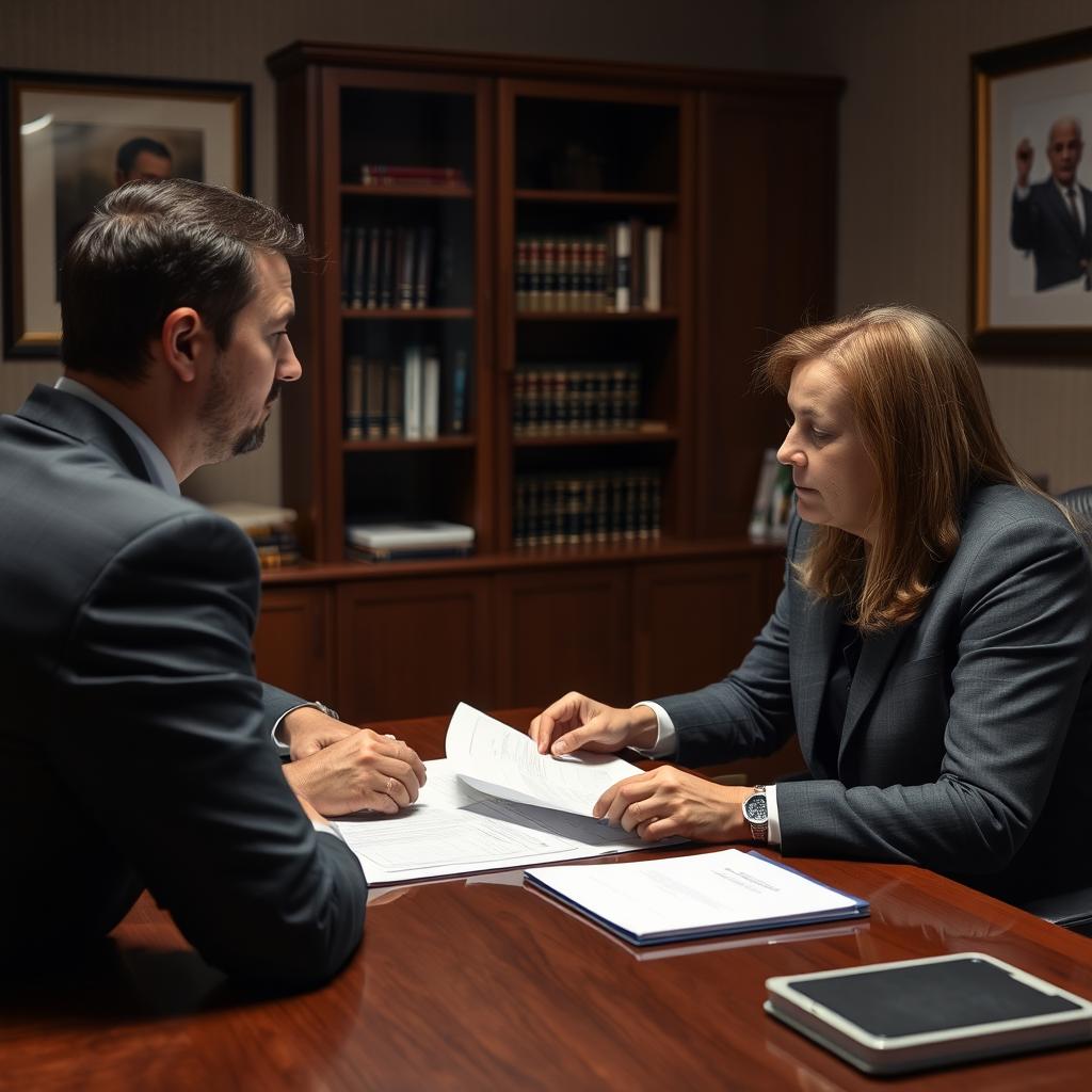 Attempt lawyer Falls Church