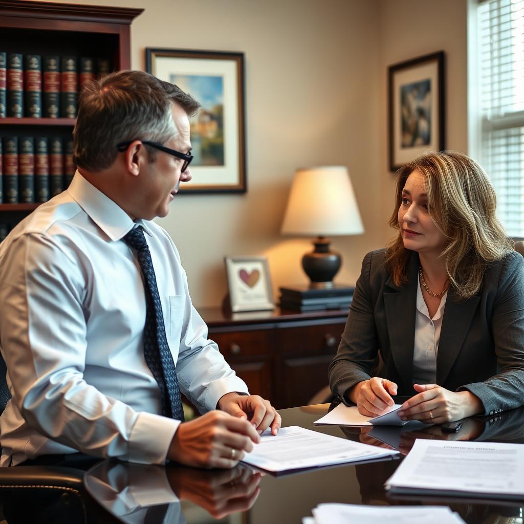 Attempt lawyer Fauquier County