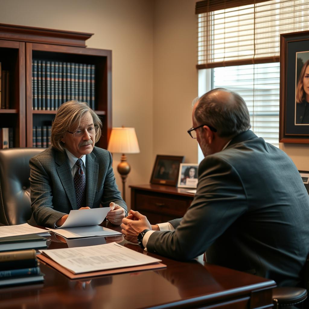 Attempt lawyer Greene County