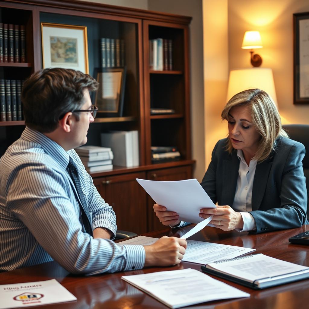 Attempt lawyer King George County