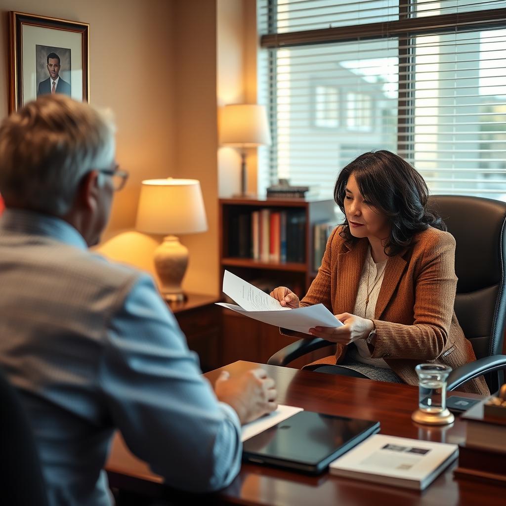 Attempt lawyer Prince George County