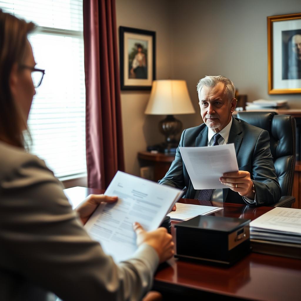 Attempt lawyer Stafford County