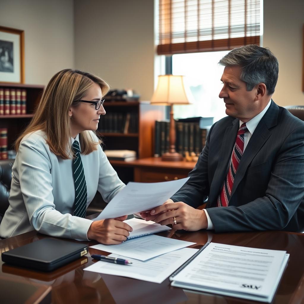 Counterfeiting of Obligations or Securities of the US lawyer Greene County