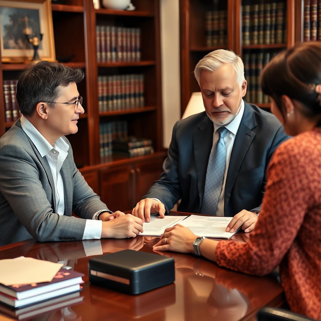 Distribution Agreement Lawyer Fauquier County