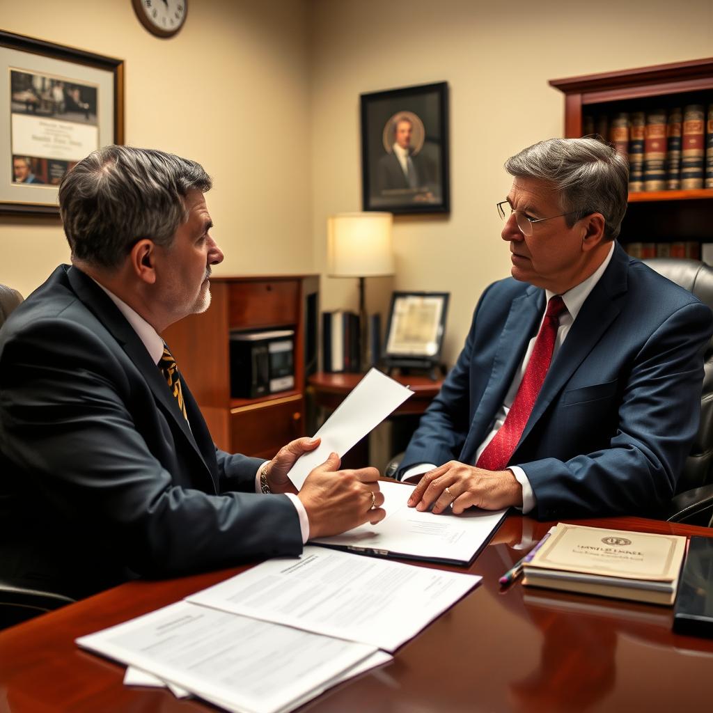 DUI Defense Lawyer King George County
