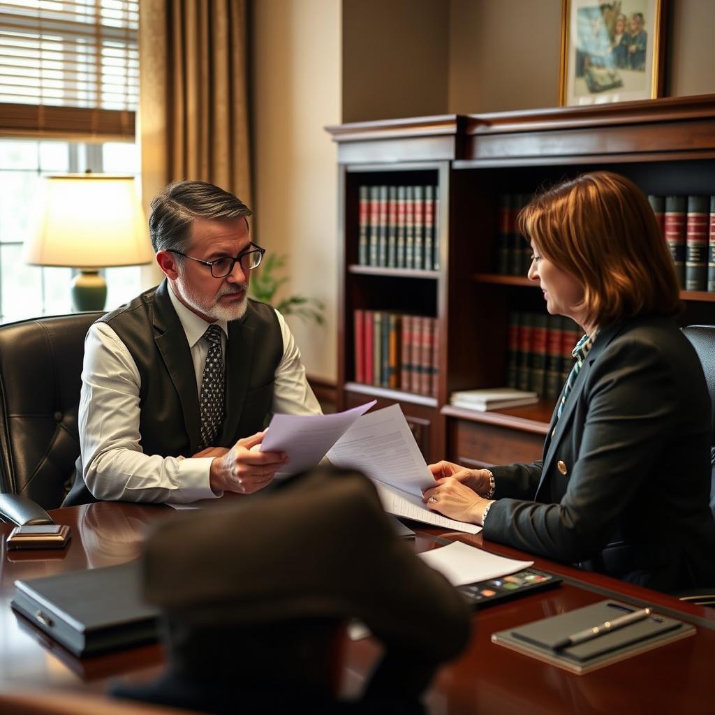 Embezzlement Lawyer Fredericksburg