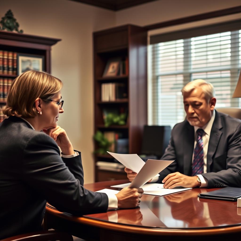 Embezzlement Lawyer Warren County