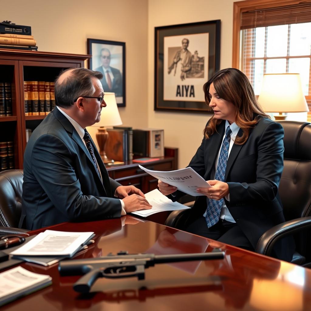 Firearm by Felon Lawyer Albemarle County