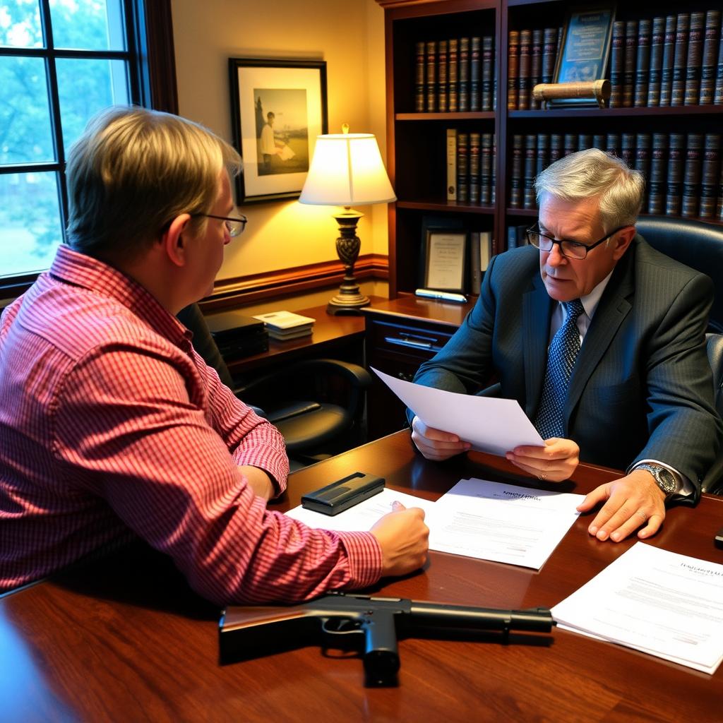 Firearm by Felon Lawyer Caroline County