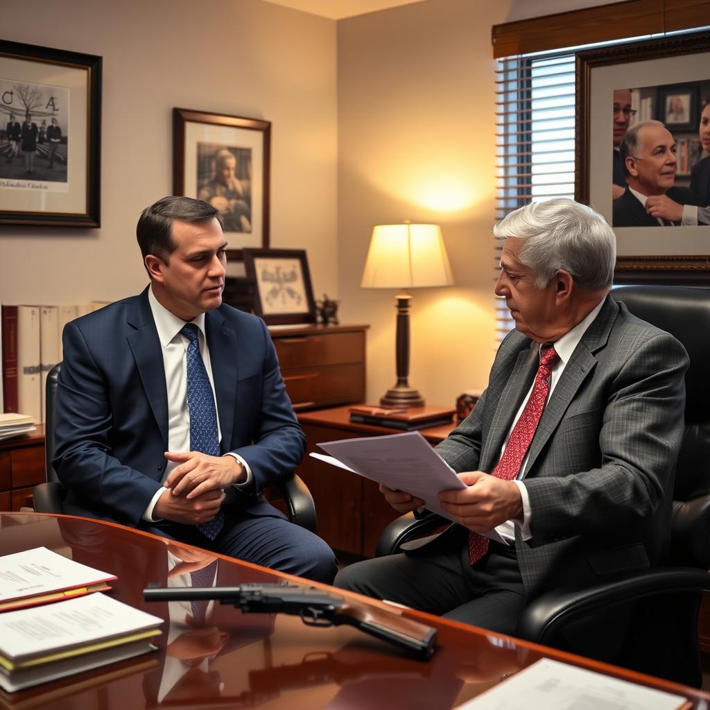 Firearm by Felon Lawyer Chesterfield County