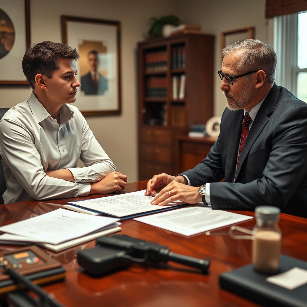 Firearm by Felon Lawyer Colonial Heights