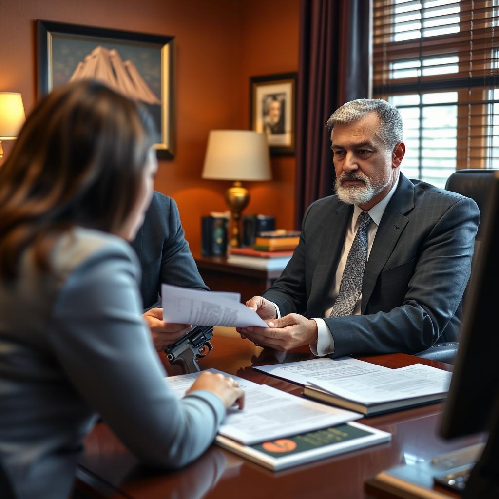 Firearm by Felon Lawyer King George County