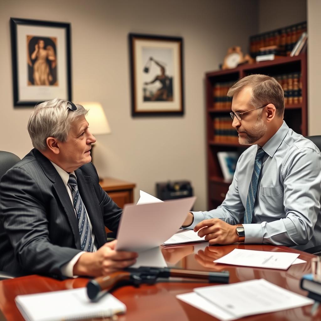 Firearm by Felon Lawyer Manassas