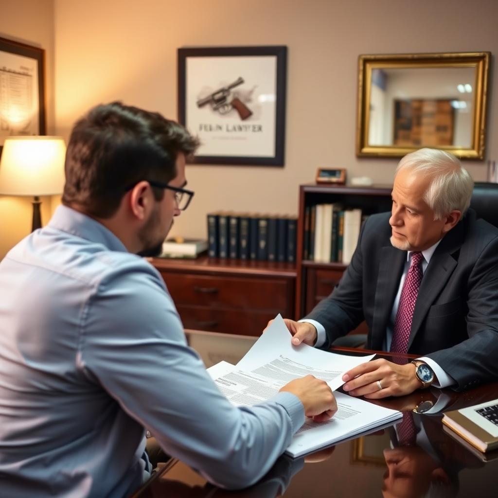 Firearm by Felon Lawyer Rockingham County