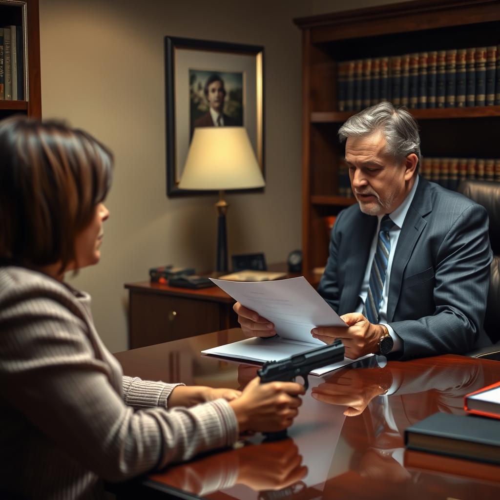 Firearm by Felon Lawyer Stafford County
