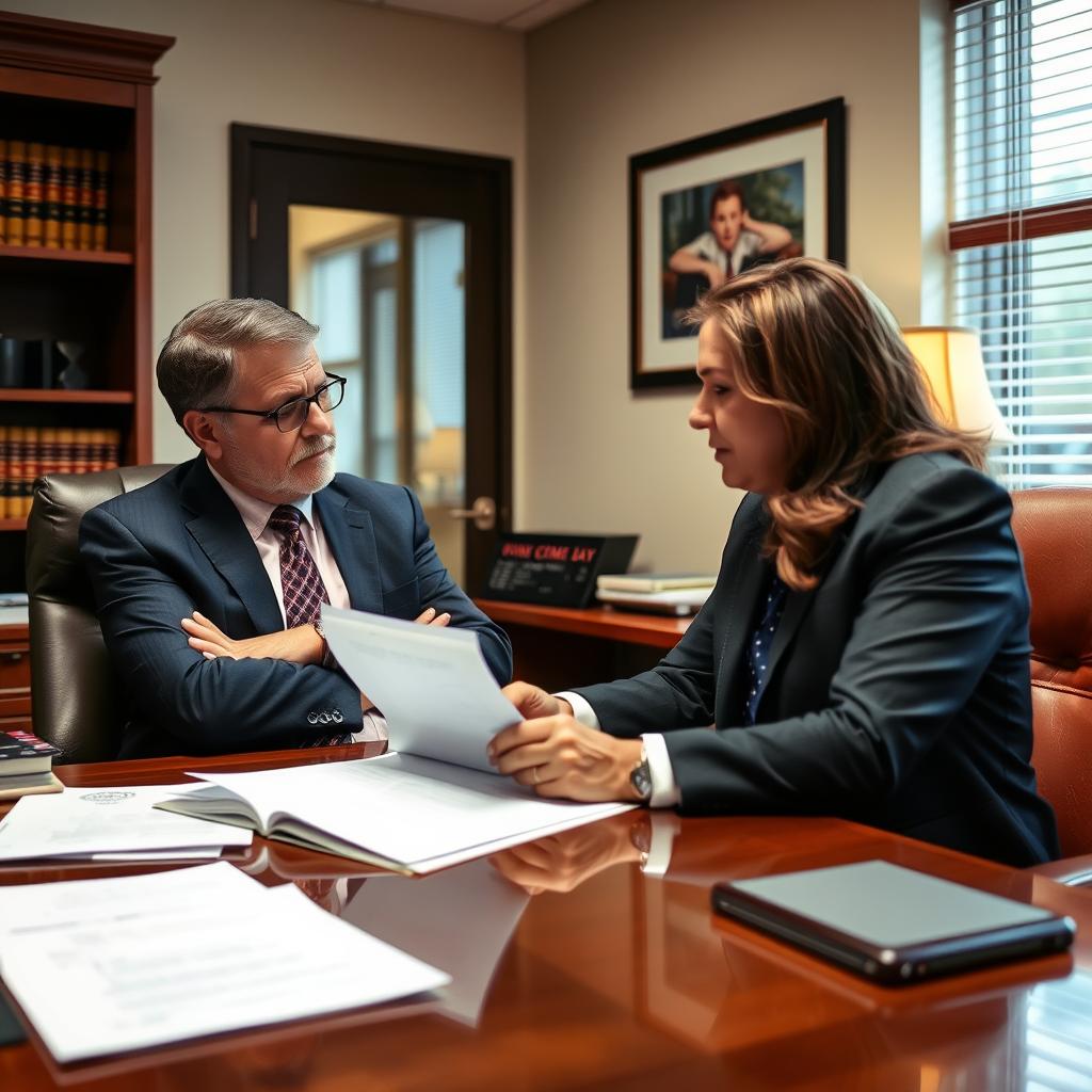 Gun Crime Lawyer Alexandria