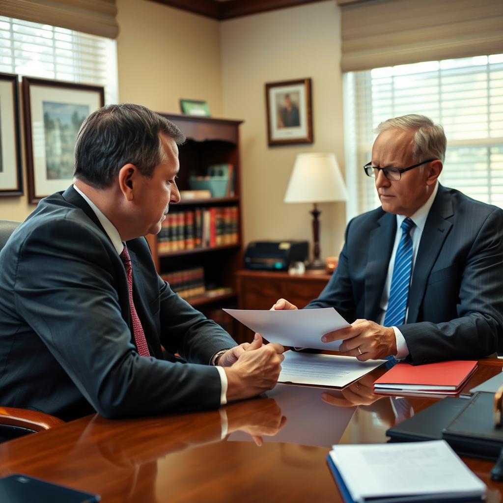 Gun Crime Lawyer King George County