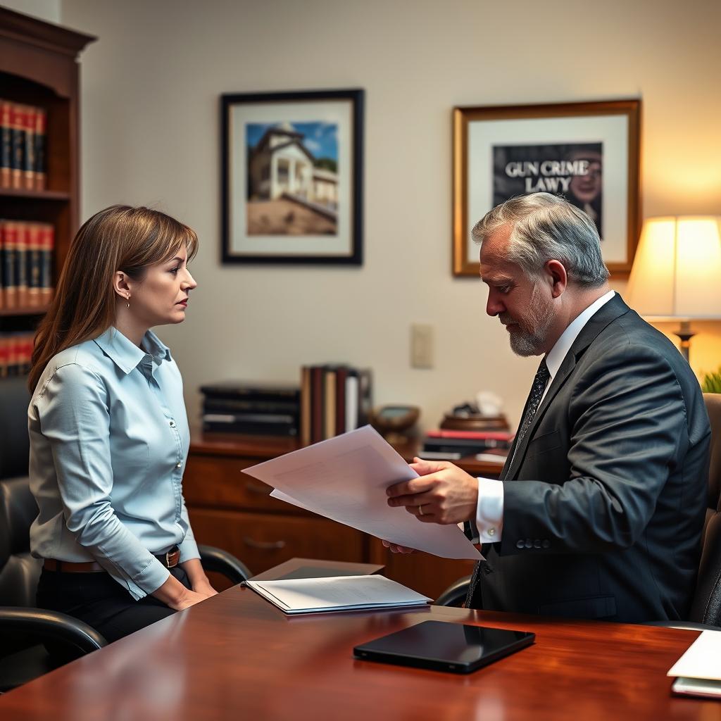 Gun Crime Lawyer Stafford County