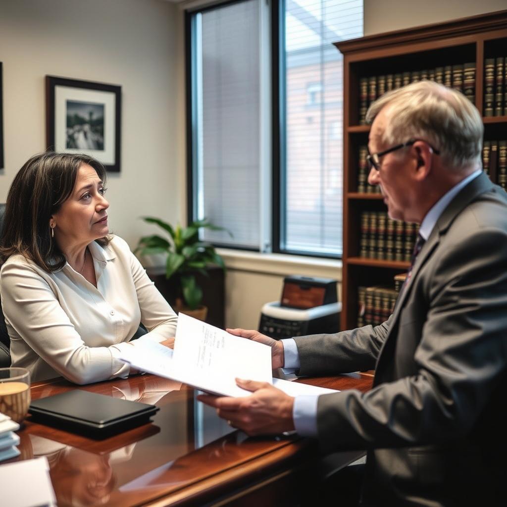 Human Trafficking Lawyer Fairfax