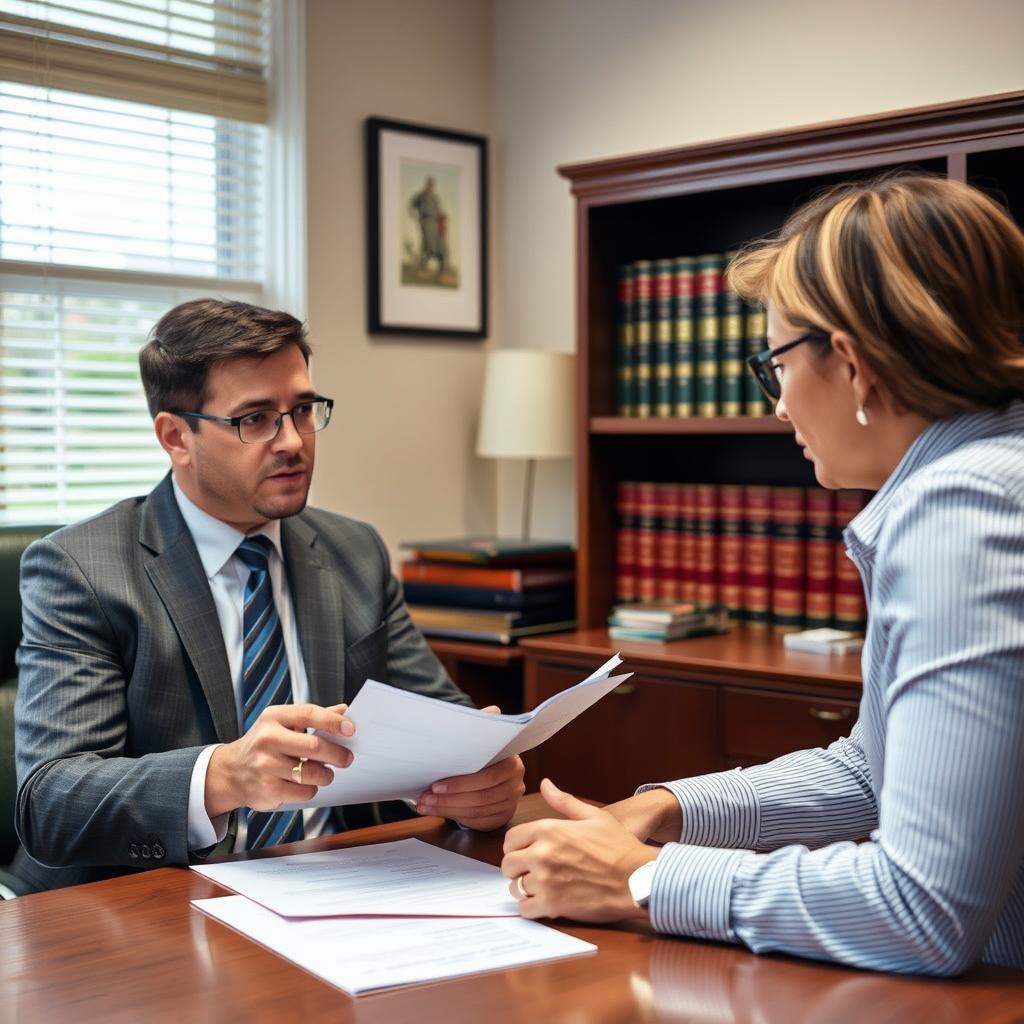 Human Trafficking Lawyer Frederick County