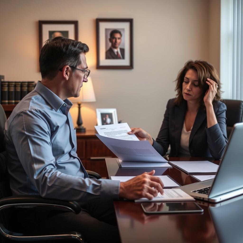 Human Trafficking Lawyer Prince George County