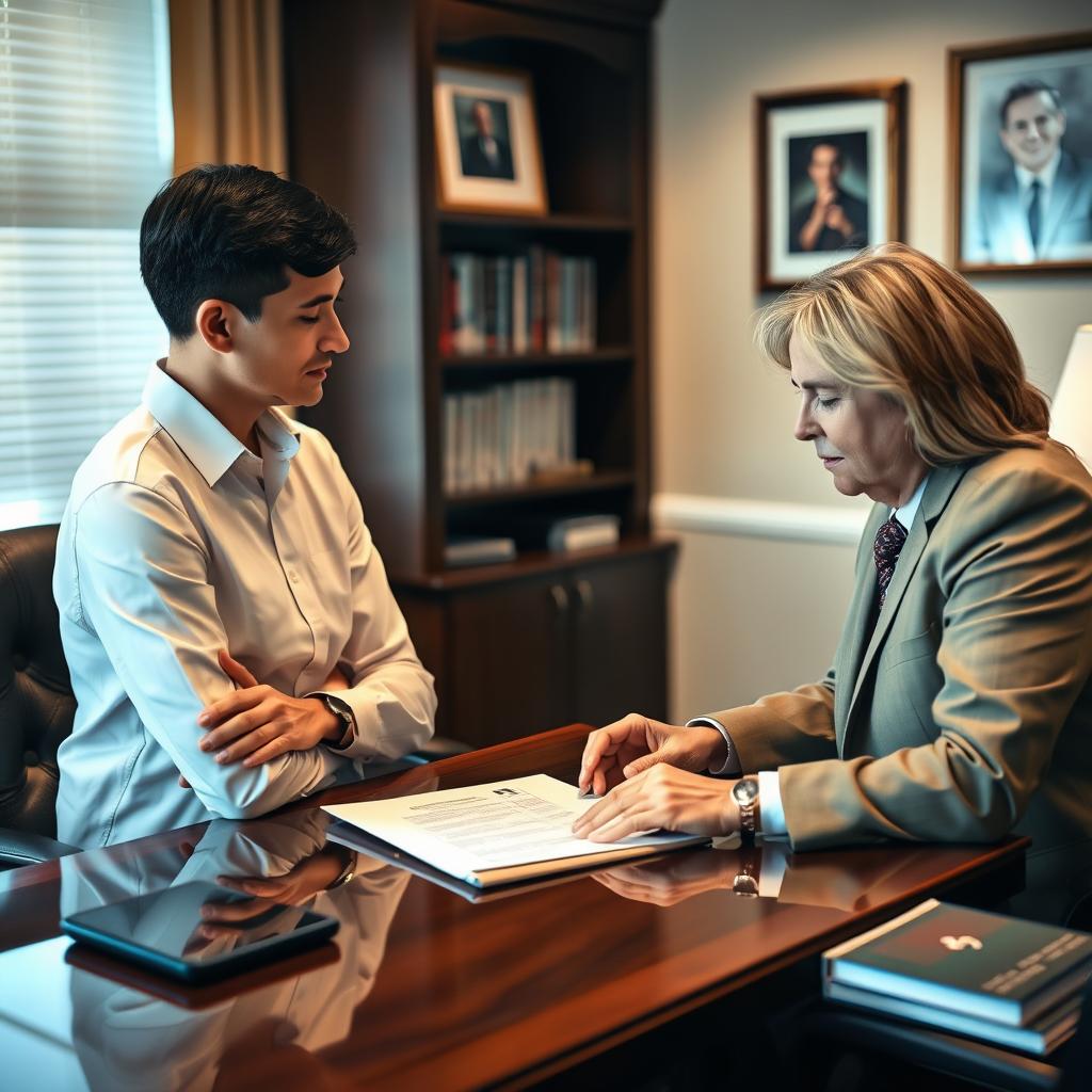 Human Trafficking Lawyer Rockingham County