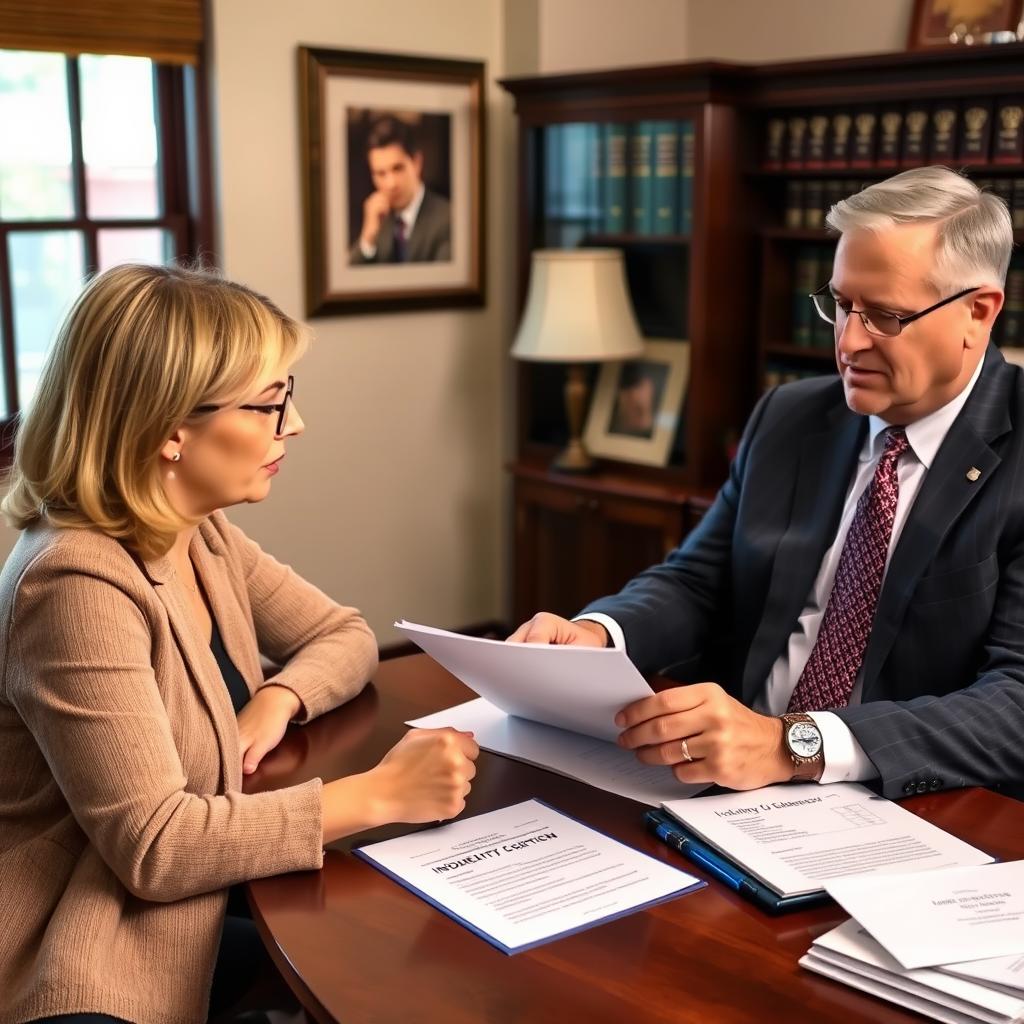 Indemnity Lawyer Botetourt County