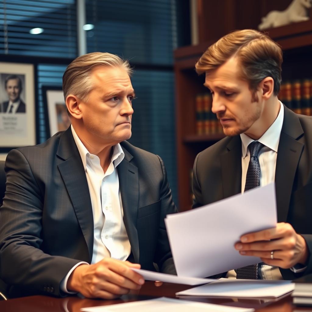 Insider Trading lawyer Prince George County