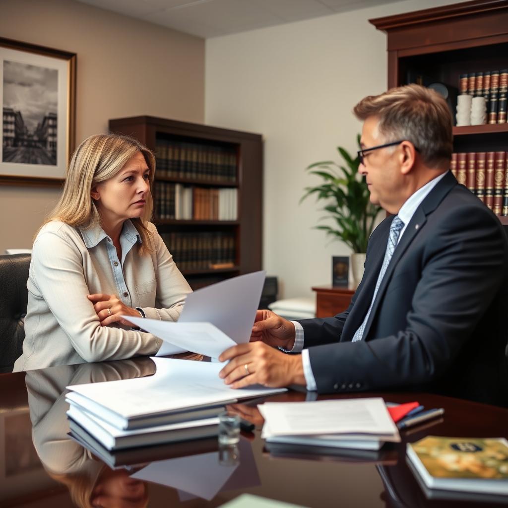 Kickbacks lawyer Arlington County