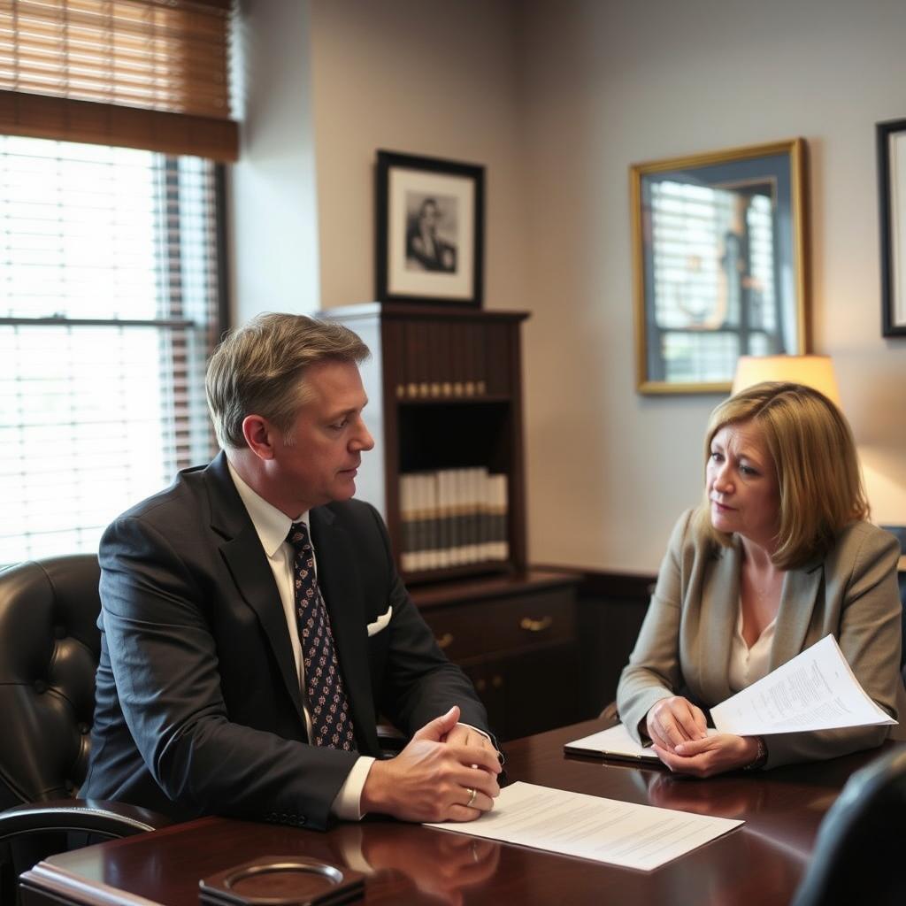 Kickbacks lawyer Culpeper County