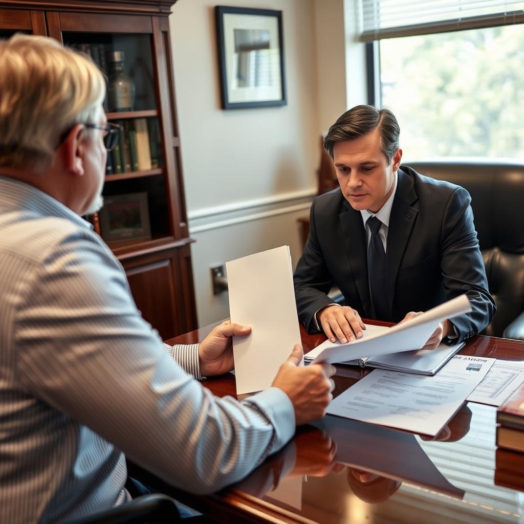 Kickbacks lawyer Fairfax County