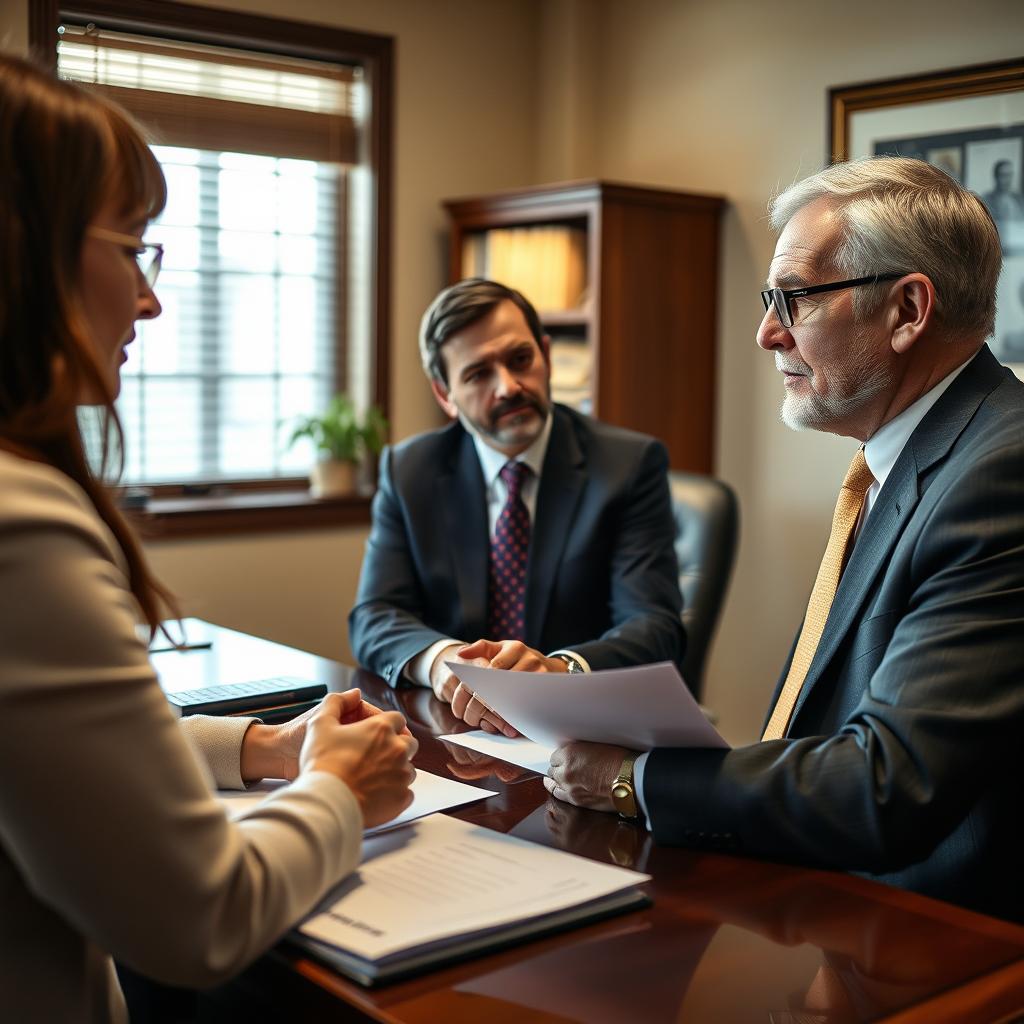 Kickbacks lawyer Fairfax
