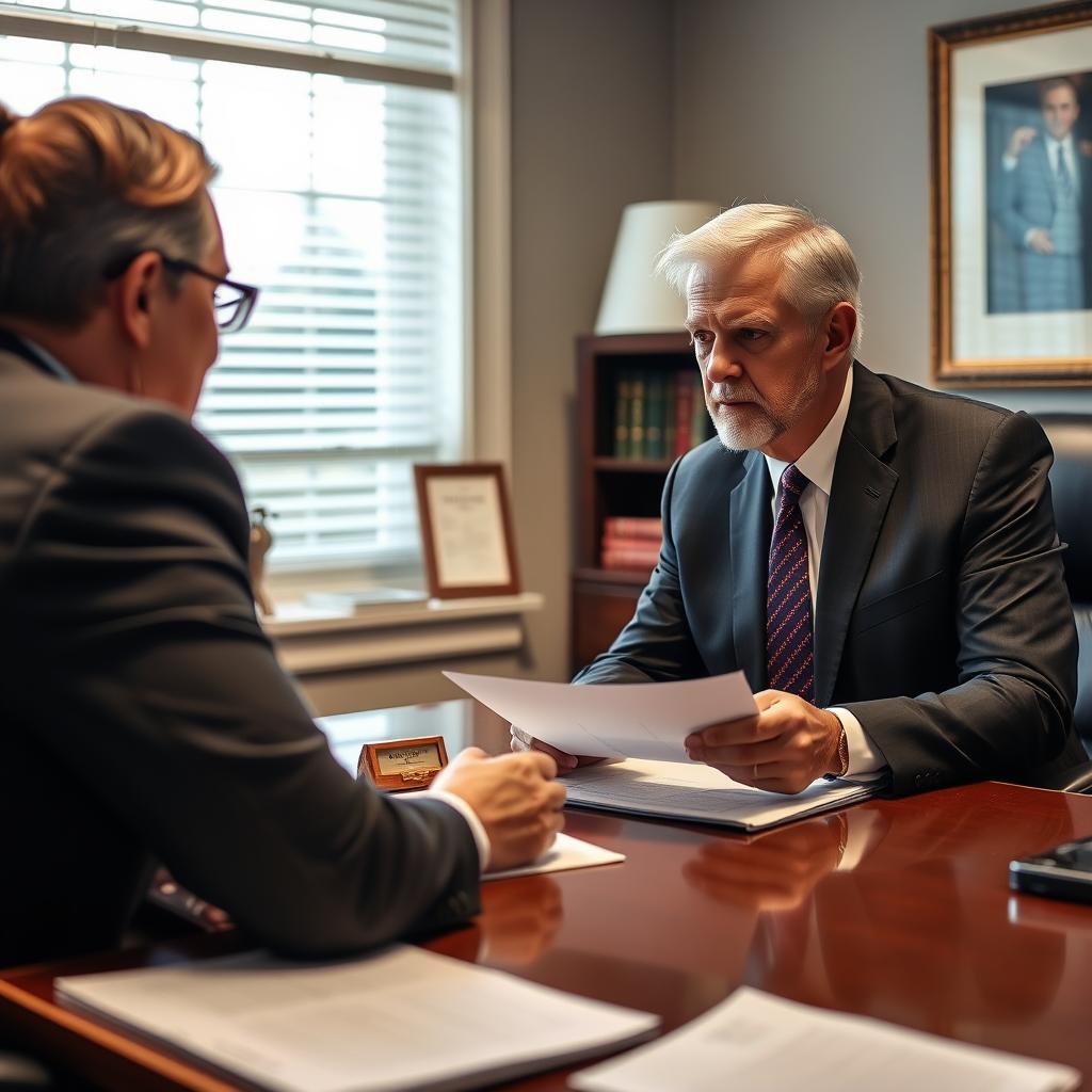 Kickbacks lawyer Fauquier County