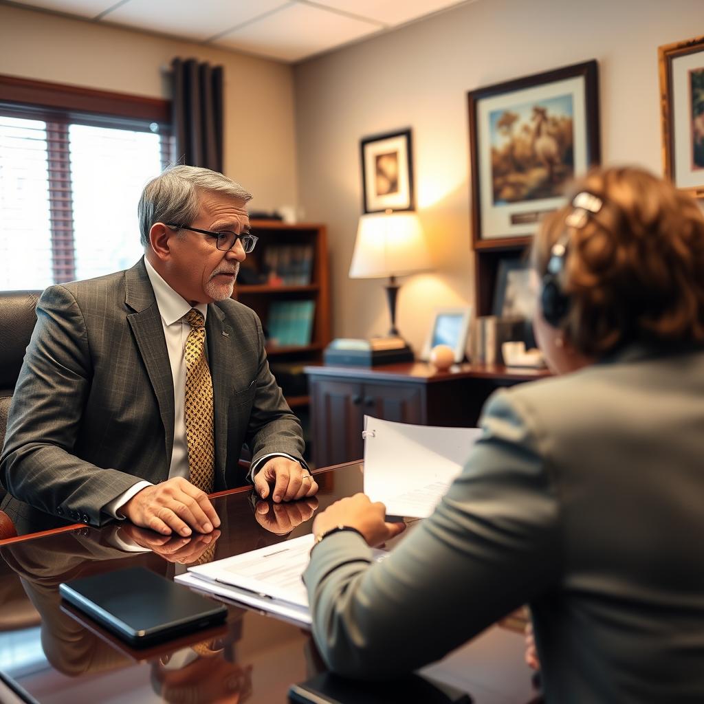 Kickbacks lawyer King George County
