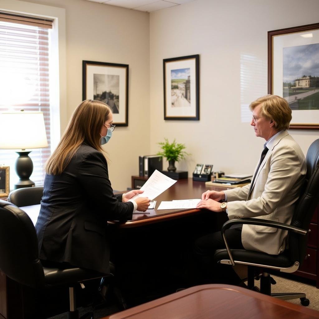 Kickbacks lawyer Loudoun County