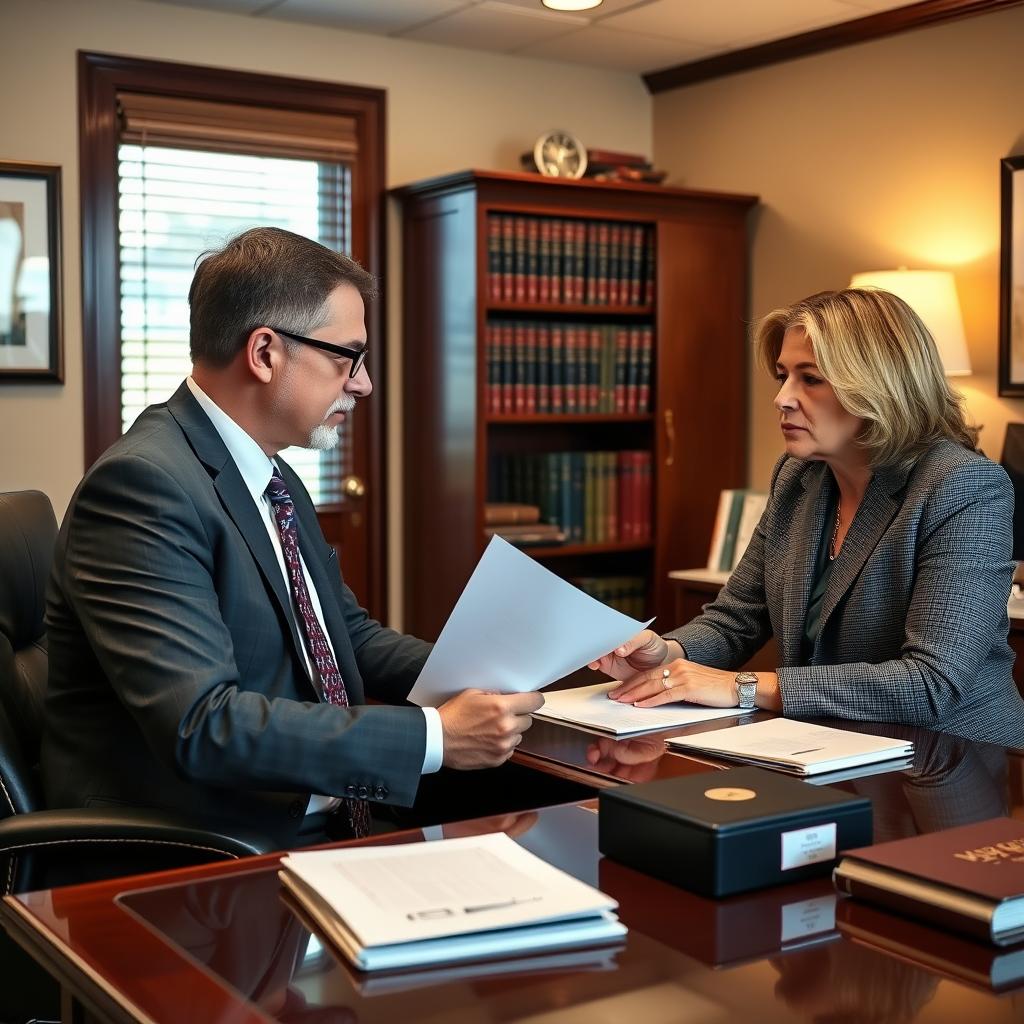 Kickbacks lawyer Powhatan County