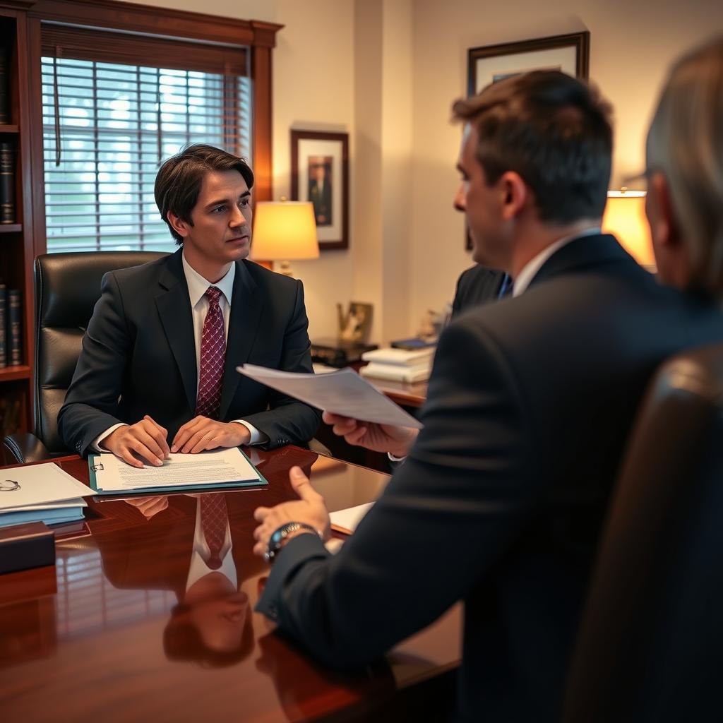 Kickbacks lawyer Prince William County