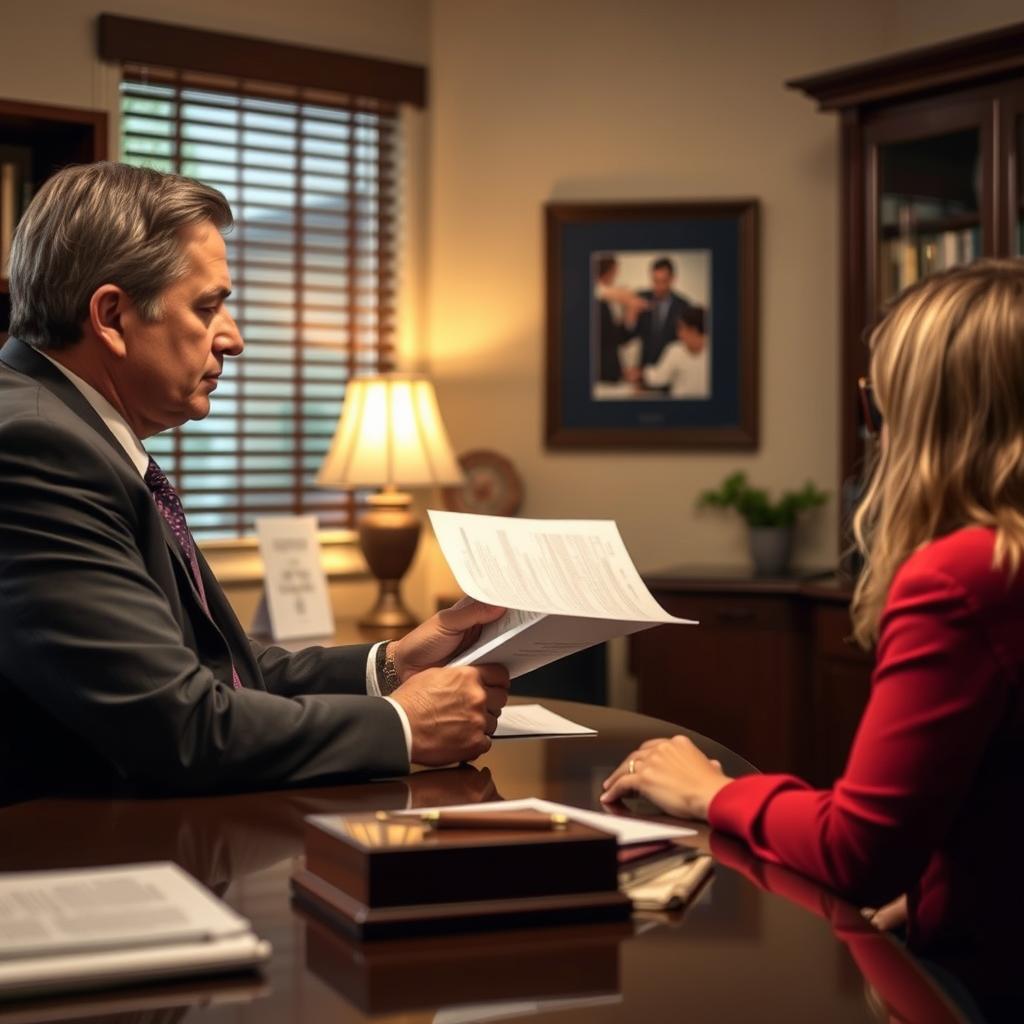Kickbacks lawyer Rockingham County