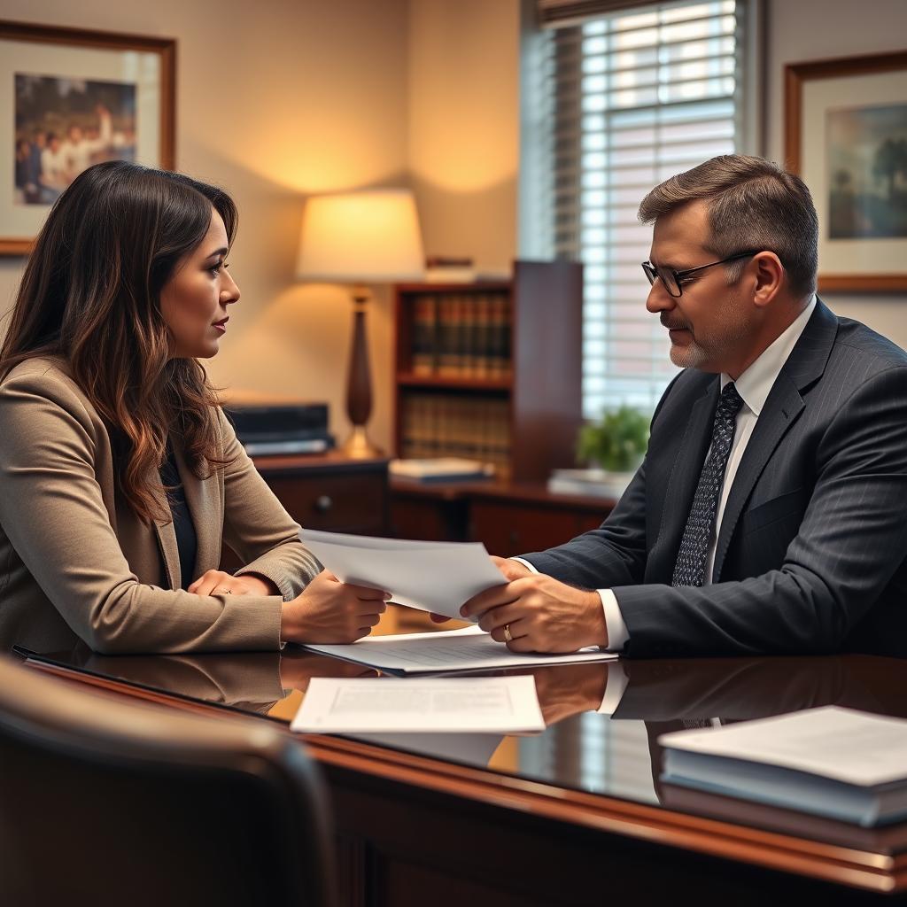 Kickbacks lawyer Stafford County