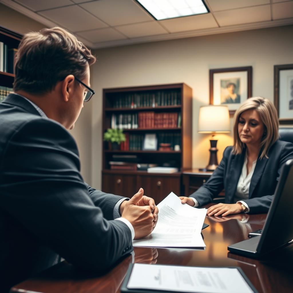 Kickbacks lawyer Warren County