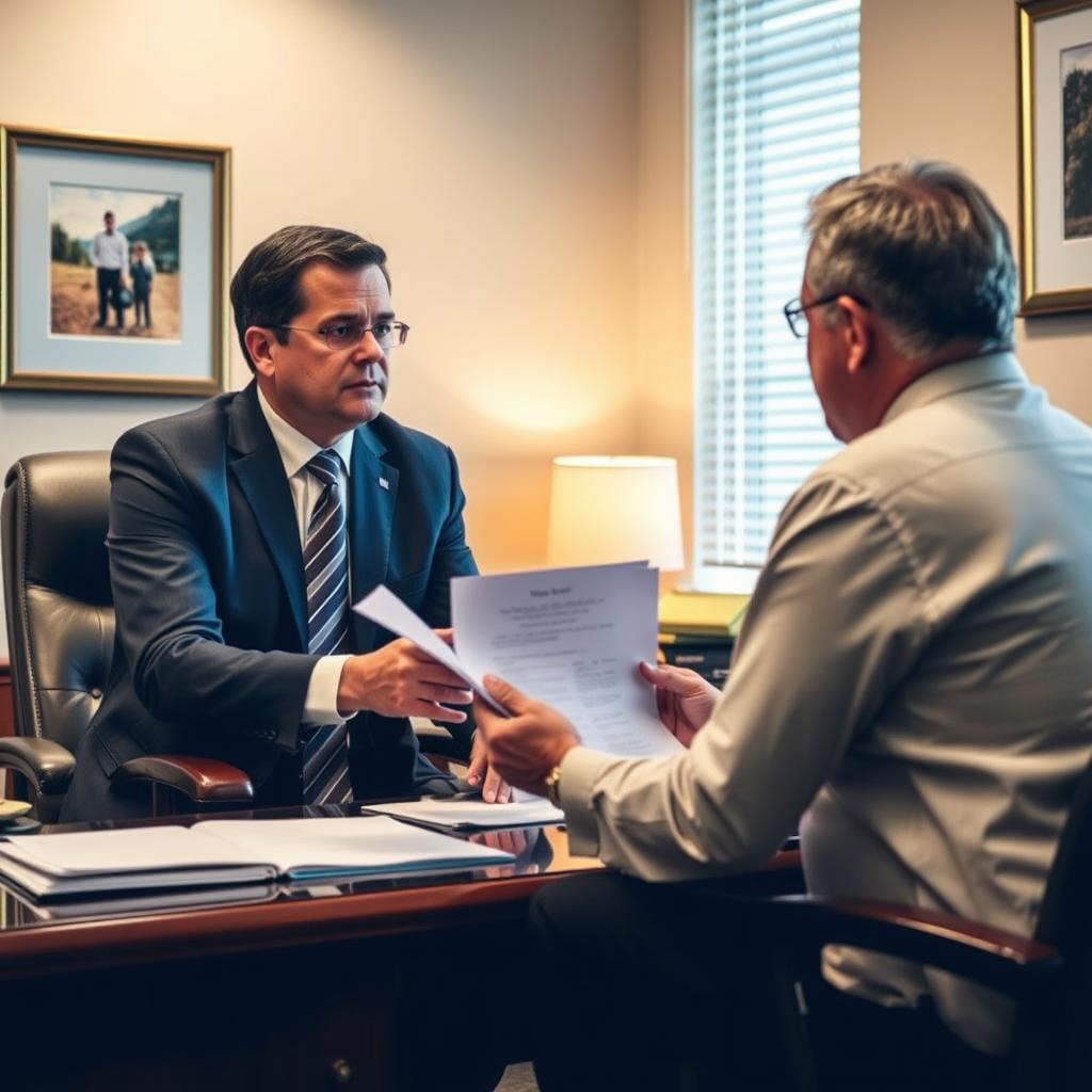 Kidnapping Lawyer Falls Church