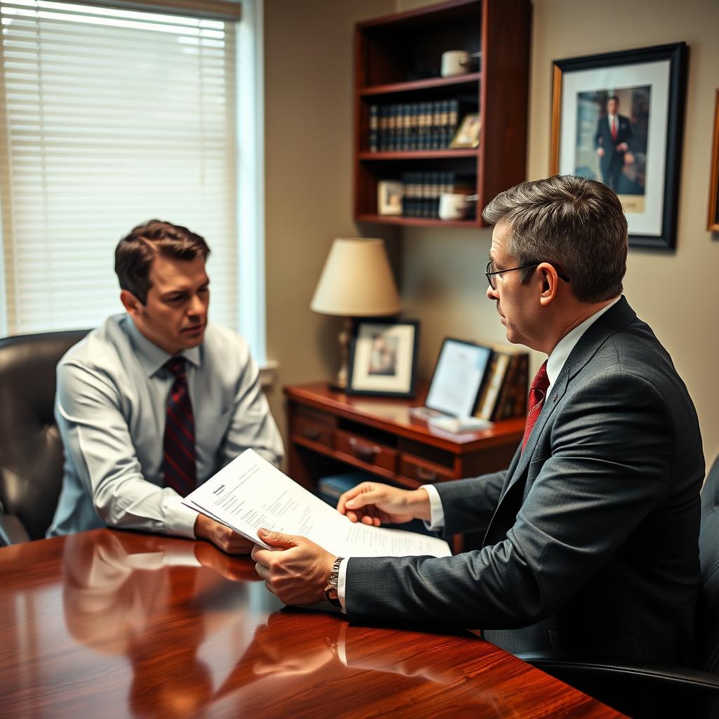Kidnapping Lawyer King George County