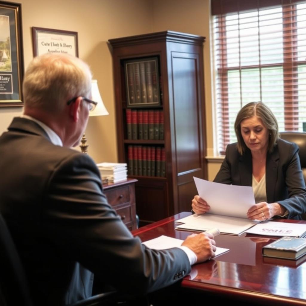 Kidnapping Lawyer Rappahannock County
