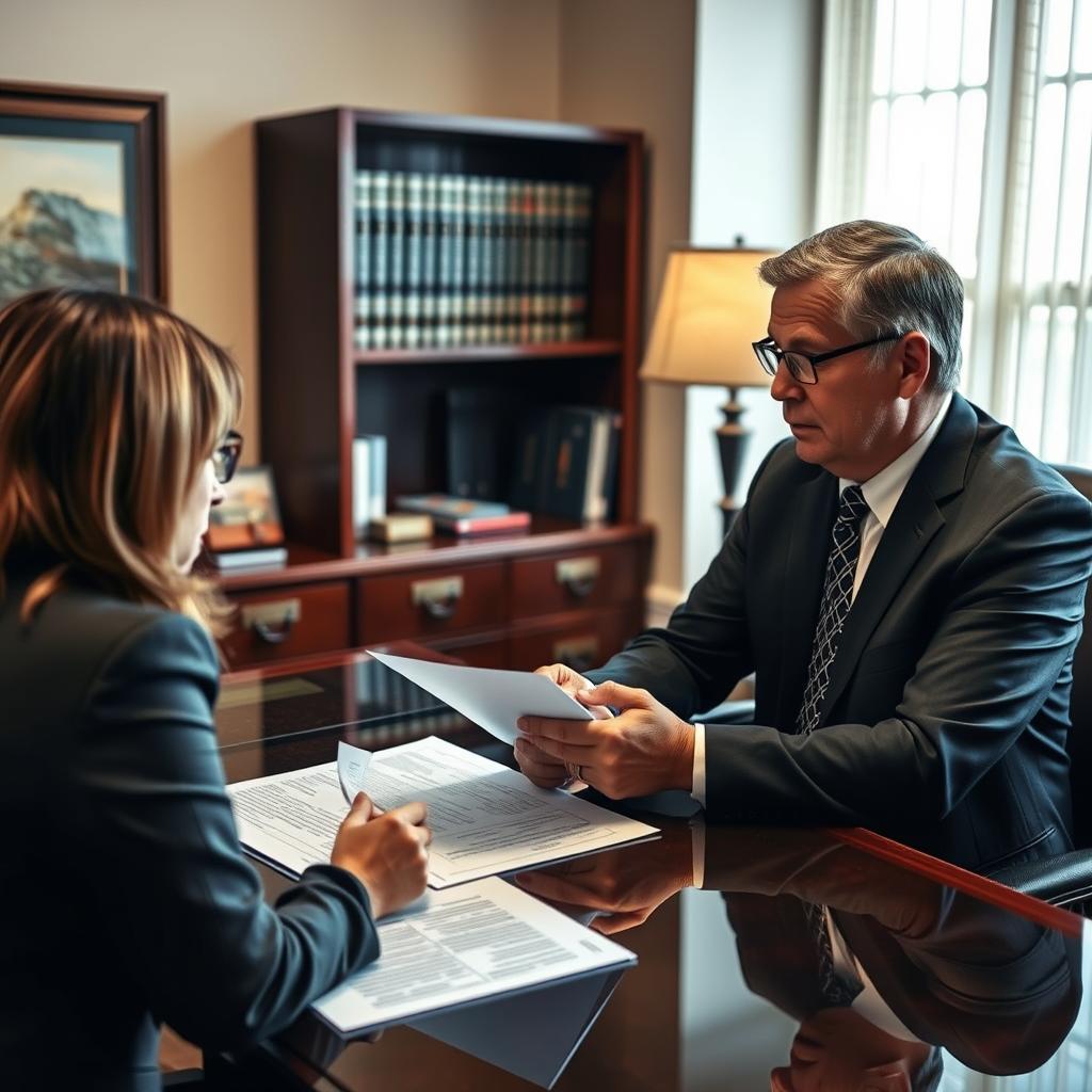 Kidnapping Lawyer Stafford County