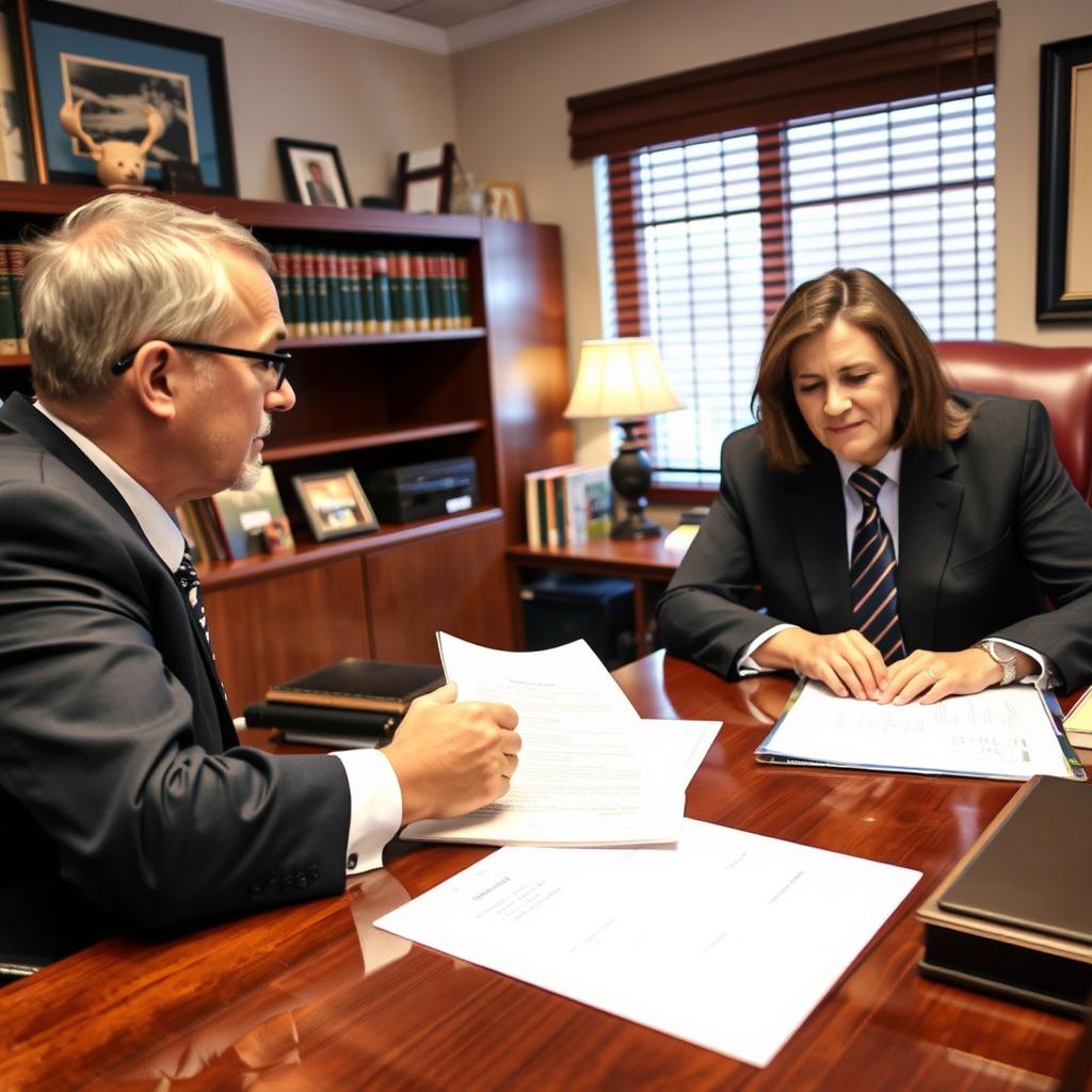Misprision of a Felony lawyer Stafford County