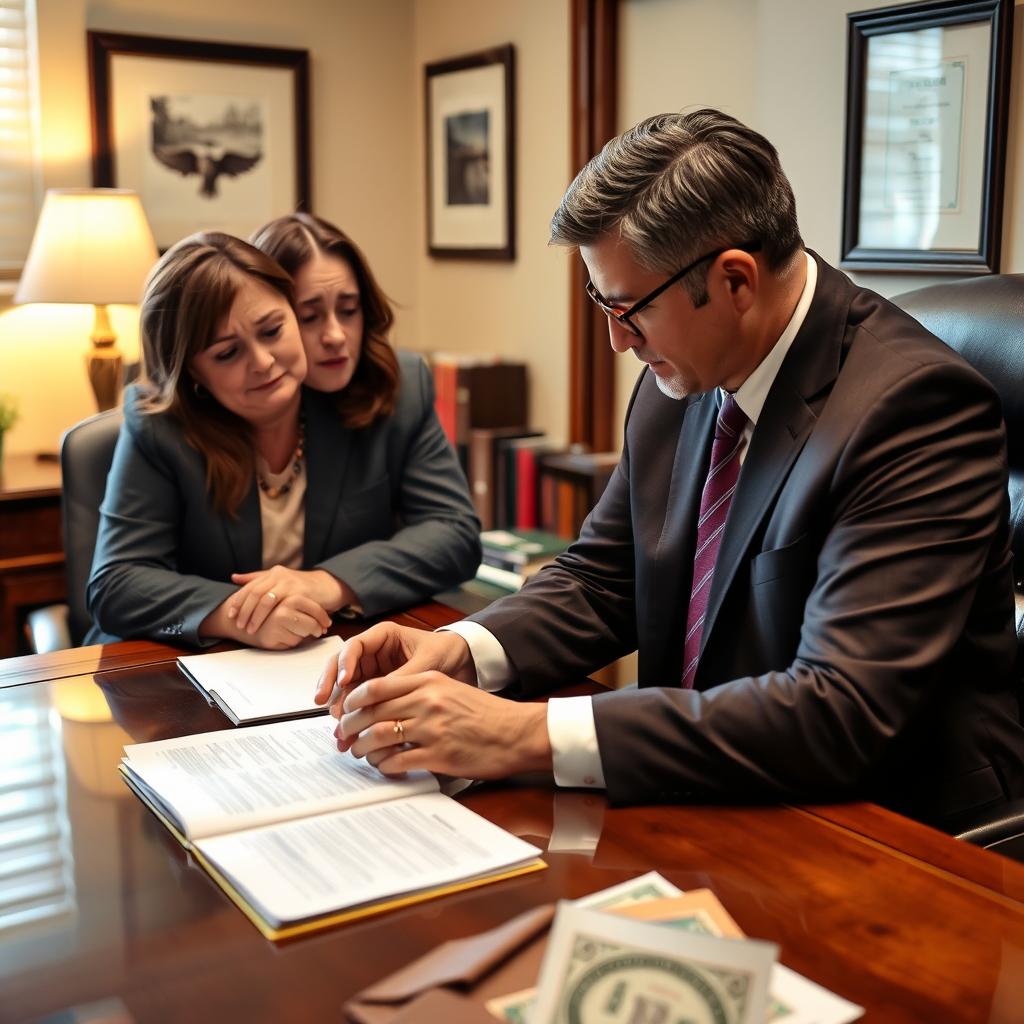 Money Laundering lawyer Stafford County