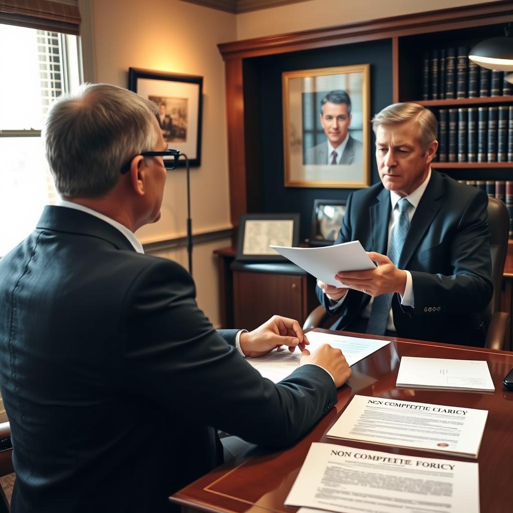 Non Compete Lawyer Rockingham County